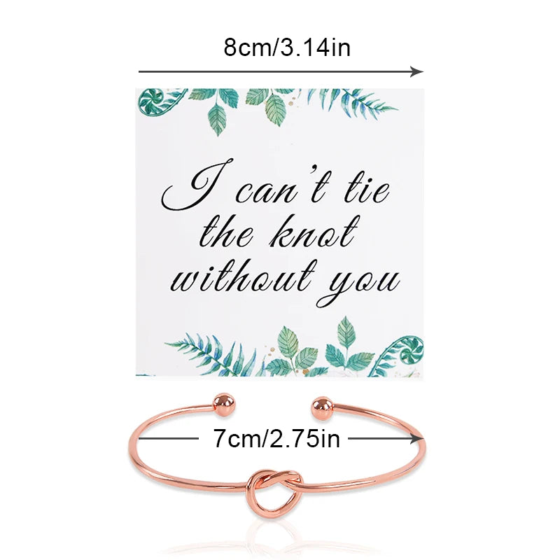 Wedding Bridesmaid Gifts Bridesmaid Bracelets Paper Cards Proposal Wedding Favors Bridal Shower Hen Bachelorette Party Gifts Good Vibrations