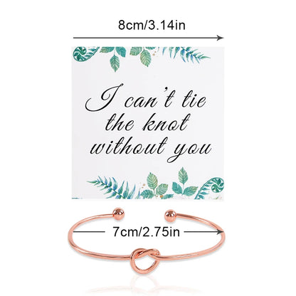 Wedding Bridesmaid Gifts Bridesmaid Bracelets Paper Cards Proposal Wedding Favors Bridal Shower Hen Bachelorette Party Gifts Good Vibrations