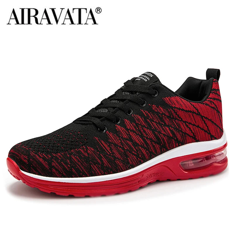 Men Running Shoes Fashion Breathable Outdoor Male Sports Shoes Sneakers Women Comfortable Athletic Footwear Good Vibrations