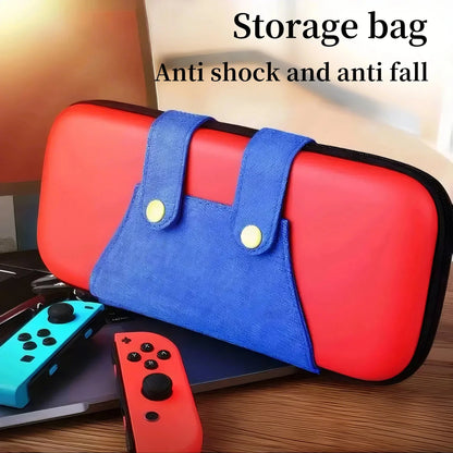 Storage Bag For Switch Portable NS Console Switch OLED Game Accessories Carrying Case Travel Cover Set Good Vibrations