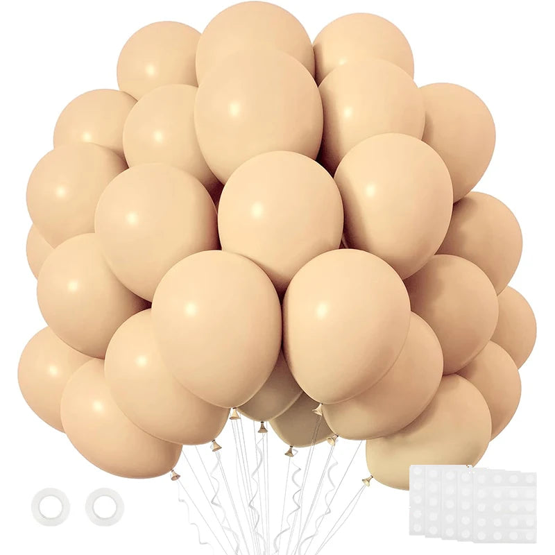 Pastel Purple Latex Party Balloons 120 Pack 12 Inch Round Helium Lavender Light Purple Lilac Balloons for Wedding Baby Shower Good Vibrations