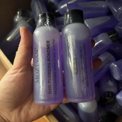 40-150ML Acrylic Liquid Monomer Nails Professional Acrylic Nail System for Nail Extensions Quick Dry For Nail Salon & Home DIY * Good Vibrations