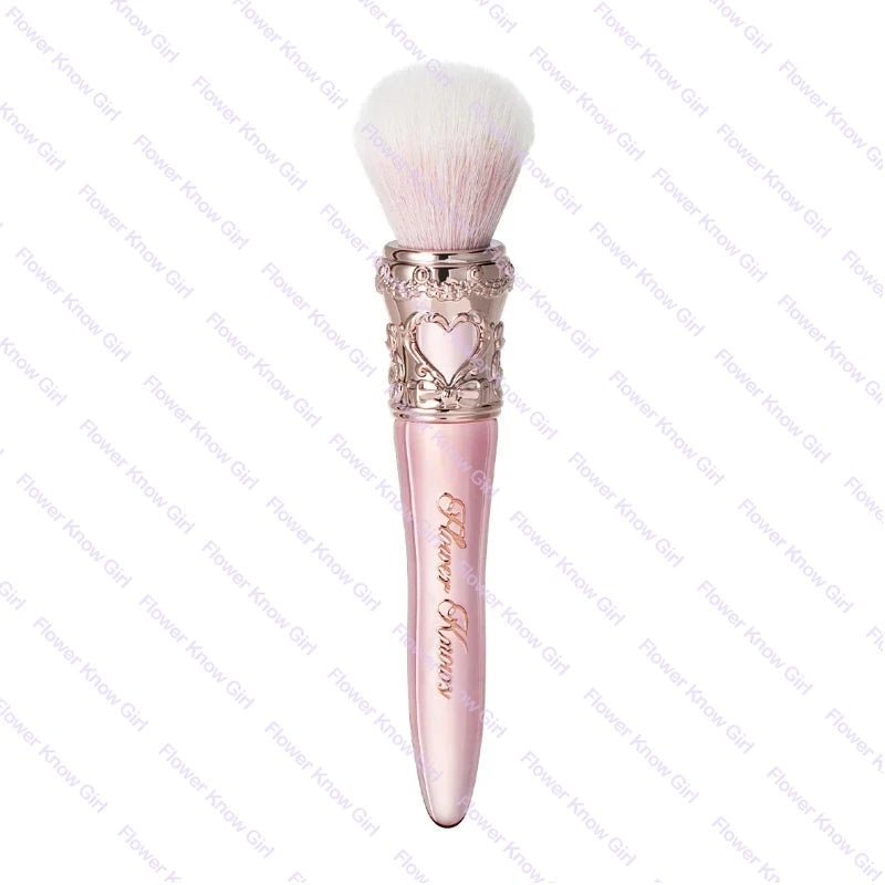 Flower Knows The Sweetie Bear Rounded Blush Brush  Loose Powder makeup Brushes Good Vibrations