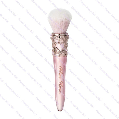 Flower Knows The Sweetie Bear Rounded Blush Brush  Loose Powder makeup Brushes Good Vibrations