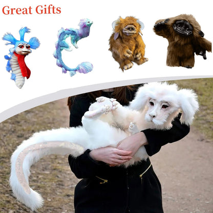 Funny Present Plush Doll Labyrinths Handmade Figurines Dolls Decoration for Bedroom Dragon Kids Toy Doll For Children's Gifts Good Vibrations