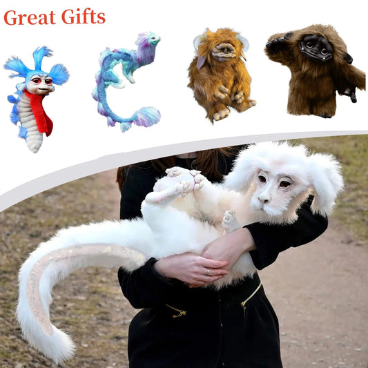 Funny Present Plush Doll Labyrinths Handmade Figurines Dolls Decoration for Bedroom Dragon Kids Toy Doll For Children's Gifts Good Vibrations