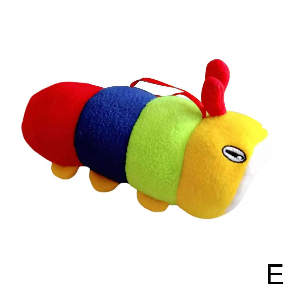 Cute Plush Feeding Bottles Bag Milk Wate Bottle Pouch Cover Toy Baby Nursing Bottle Cover Soothing Device Good Vibrations