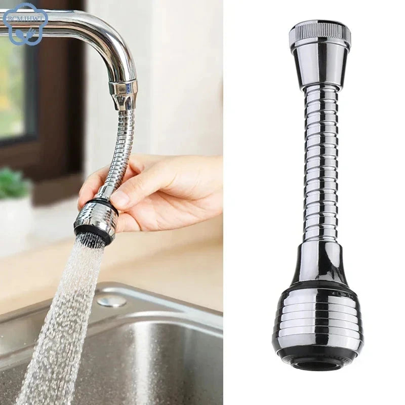 Kitchen Gadgets 2 Modes 360 Rotatable Bubbler High Pressure Faucet Extender Water Saving Bathroom Kitchen Accessories Supplies Good Vibrations