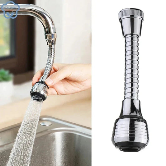 Kitchen Gadgets 2 Modes 360 Rotatable Bubbler High Pressure Faucet Extender Water Saving Bathroom Kitchen Accessories Supplies Good Vibrations