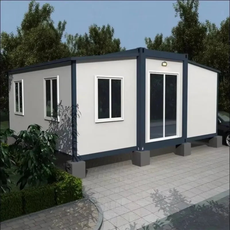 Expandable Container House 20 40ft Casa Prefabricada Vivienda Luxury Prefabricated Modular House 2-4 Bedrooms Prefab Tiny Homes Good Vibrations