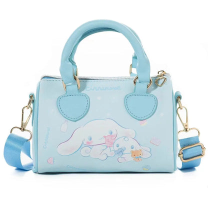 HelloKitty's New Mini Girl Handbag Luxury Brand Fashion Girl Shoulder Bag Cartoon Cute Shoulder Crossbody Bag High Quality Good Vibrations