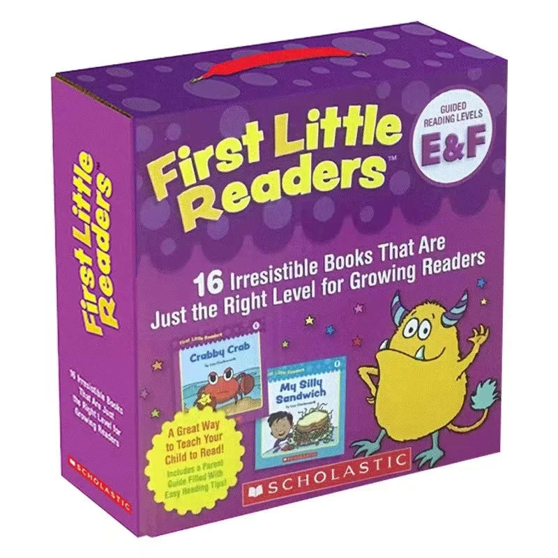 Level A-H First Little Readers Booklets Parent Pack Guided Reading Irresistible Books Kids Learning English Book Montessori Good Vibrations