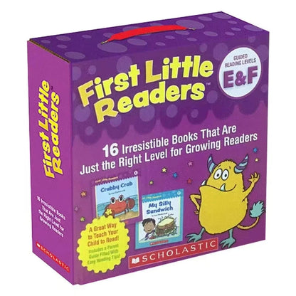 Level A-H First Little Readers Booklets Parent Pack Guided Reading Irresistible Books Kids Learning English Book Montessori Good Vibrations