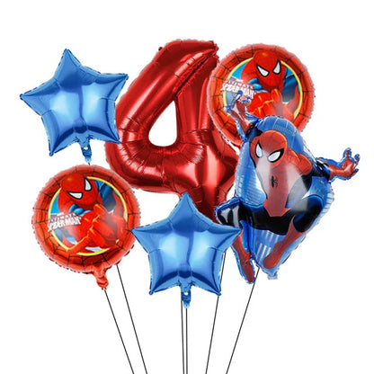 Spiderman Birthday Party Tablecloth Disposable Plastic Table Cover Tableware for Kids Birthday Party Baby Shower Decorations Good Vibrations