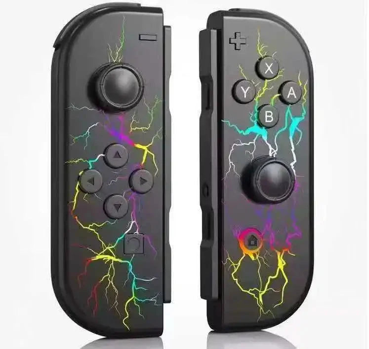 Replacement for Switch Joycon, Controller for Switch/Lite/OLED, with 6-Axis Gyro, Dual Vibration, Motion Control, Screenshot Good Vibrations