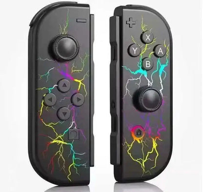 Replacement for Switch Joycon, Controller for Switch/Lite/OLED, with 6-Axis Gyro, Dual Vibration, Motion Control, Screenshot Good Vibrations