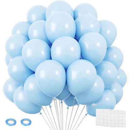 Pastel Purple Latex Party Balloons 120 Pack 12 Inch Round Helium Lavender Light Purple Lilac Balloons for Wedding Baby Shower Good Vibrations