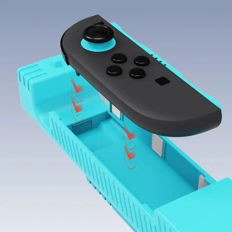 For Switch 2 Motion-Sensing Game Controller Shooting Game Stock for Switch 2 Accessories with Enhanced Gaming Experience Good Vibrations