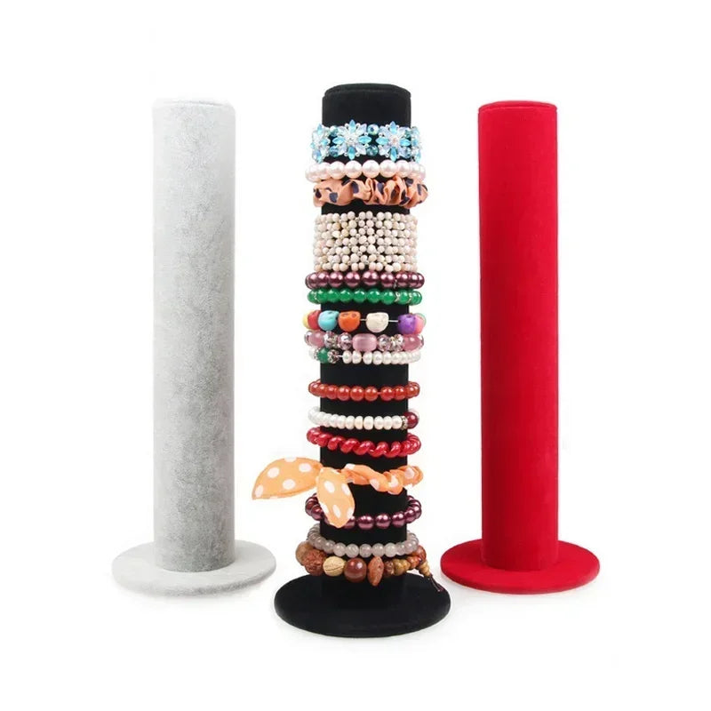 Jewelry Display Stand Bracelet Hand Storage Rack Hairband Velvet Display Stand Jewelry Stand Jewelry Box Storage Rack Good Vibrations