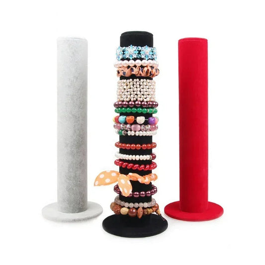 Jewelry Display Stand Bracelet Hand Storage Rack Hairband Velvet Display Stand Jewelry Stand Jewelry Box Storage Rack Good Vibrations