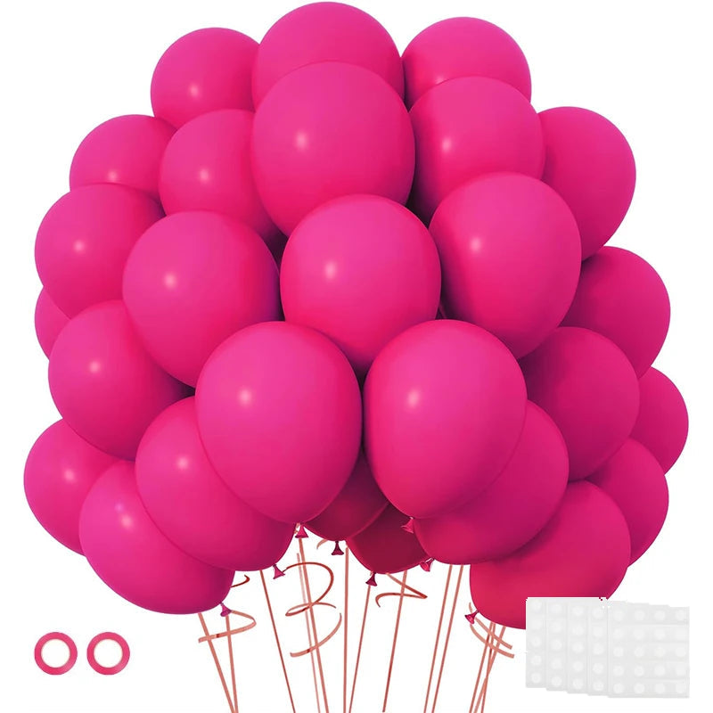 Pastel Purple Latex Party Balloons 120 Pack 12 Inch Round Helium Lavender Light Purple Lilac Balloons for Wedding Baby Shower Good Vibrations