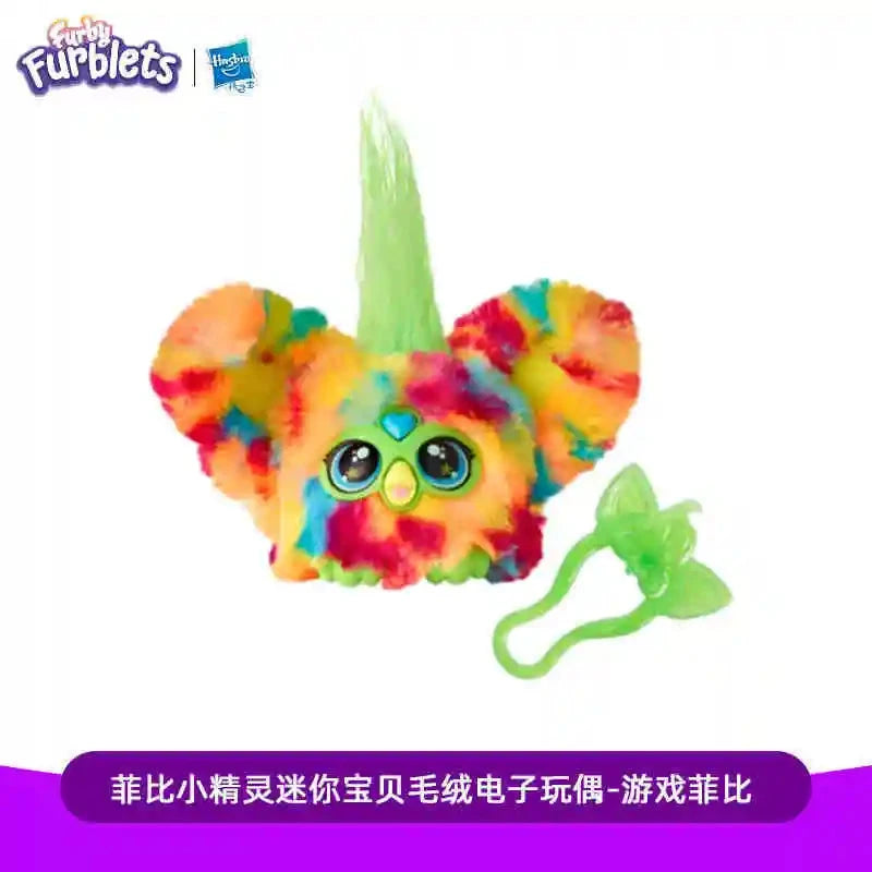 Hot Furby Furblets Mini Friend With Sounds & Music Collectible And Cute Electronic Children'S Gril Gifts Boys Good Vibrations