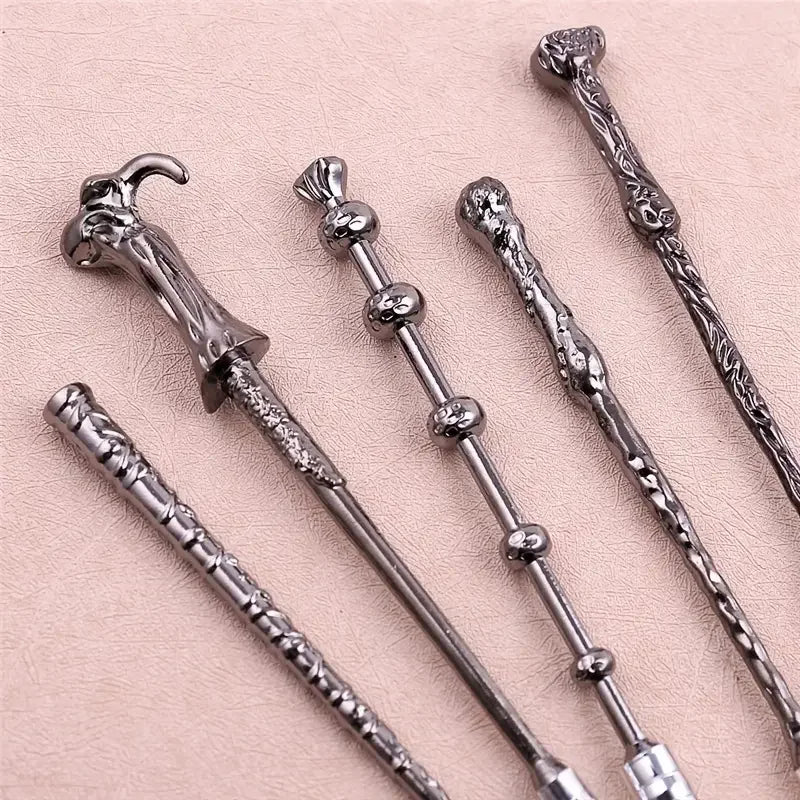 Magic Wand Makeup Brushes Set - 5pcs Foundation Blending Blush Eyeshadow Lip Powder Brush Beauty Tools Good Vibrations