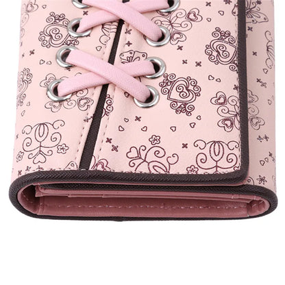 Long Wallet For Girl Multi-functional PU Wallets Women Coin Purse Card Holders Clutch Female Practical Wallets Purses For Gift Good Vibrations