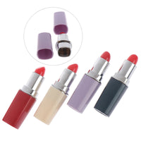 1pc Lipstick Secret Stash Safe Diversion Conceal Hidden Compartment Fake Pill Box Random Color Medicine Container Organizer Good Vibrations
