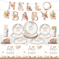 Birthday Baby Cake Topper Happy Birthday Banner Decor First Party Tablecloth Baby Shower One 1st 2nd 3rd Birthday Party Supplies Good Vibrations