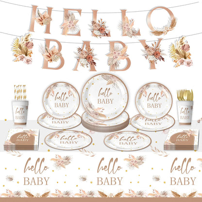 Birthday Baby Cake Topper Happy Birthday Banner Decor First Party Tablecloth Baby Shower One 1st 2nd 3rd Birthday Party Supplies Good Vibrations