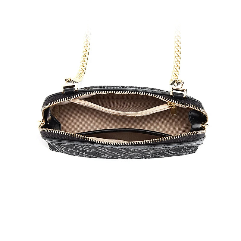 CHCH Shoulder Bag Fashion Retro Messenger Bag Designer Light Luxury Crossbody Bag Chain Suede Leather Bag Chain Shoulder Bag Good Vibrations