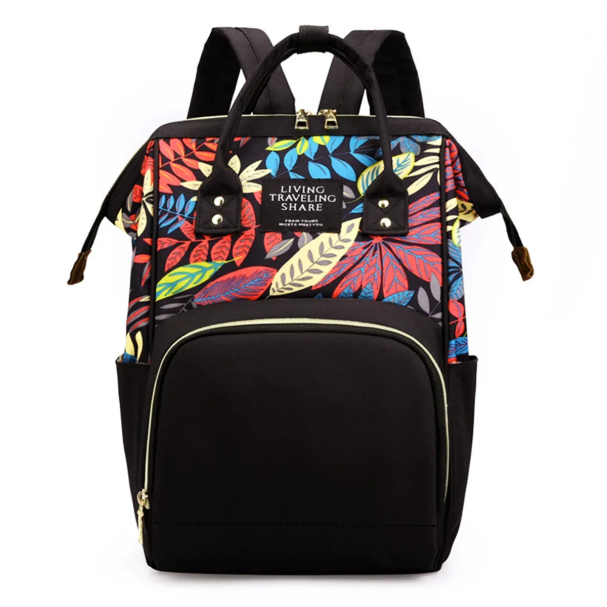 Fashionable Women Backpack with Large Capacity for Traveling Stylish Mommy Bag Heavy-duty Easy To Carry Wide Range of Uses Good Vibrations