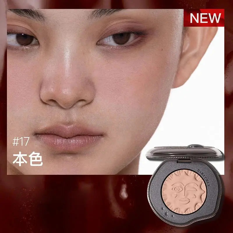 Girlcult Soft Matte Blush Long Lasting Pigmented Natural Velvet Finish Tiktok Trending Aesthetic Blusher for Cheeks Good Vibrations