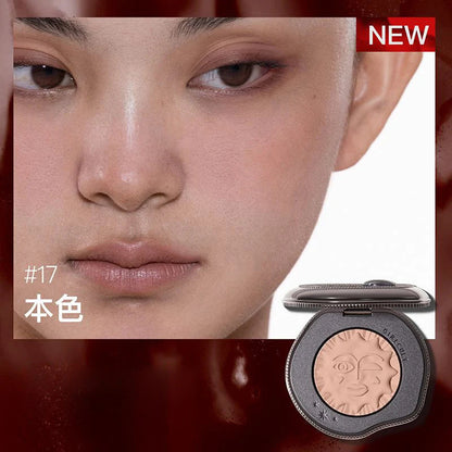 Girlcult Soft Matte Blush Long Lasting Pigmented Natural Velvet Finish Tiktok Trending Aesthetic Blusher for Cheeks Good Vibrations