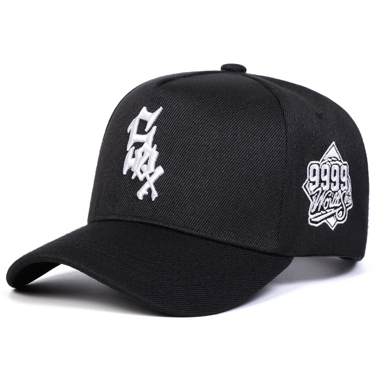 Unisex SOX 9999 Letter Embroidery Baseball Caps Outdoor Adjustable Spring and Autumn Casual Sunscreen Hat Good Vibrations