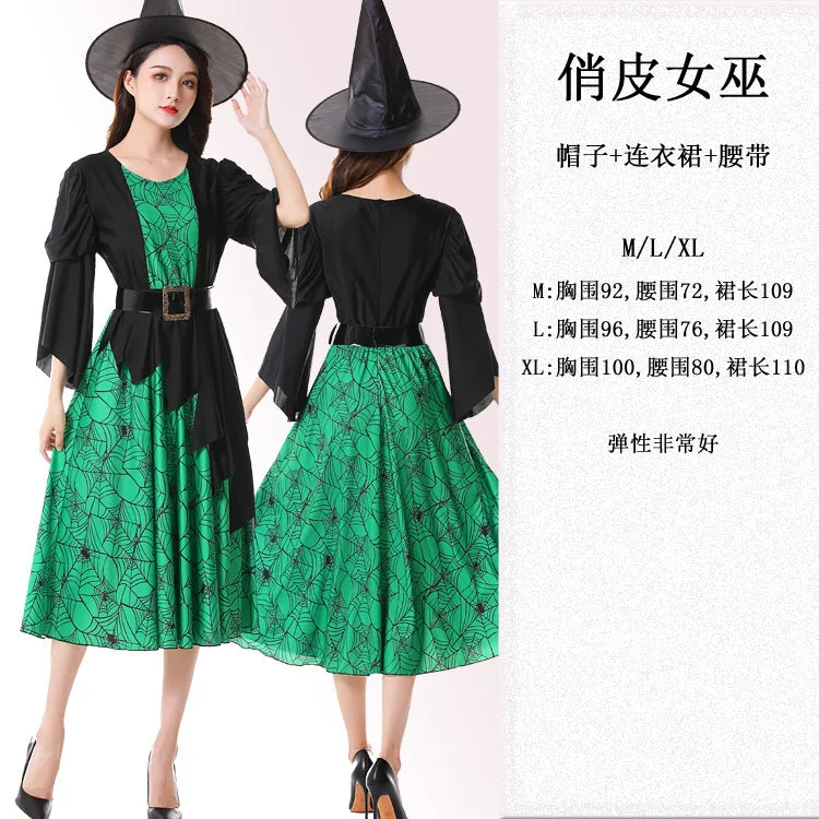 Women Halloween Vampire couple uniform Purim Cosplay Costumes men Horror Ghost Dead Zombie Corpse Bride costume Dress adult Good Vibrations