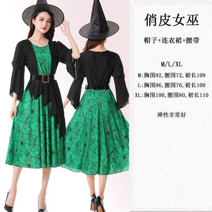 Women Halloween Vampire couple uniform Purim Cosplay Costumes men Horror Ghost Dead Zombie Corpse Bride costume Dress adult Good Vibrations