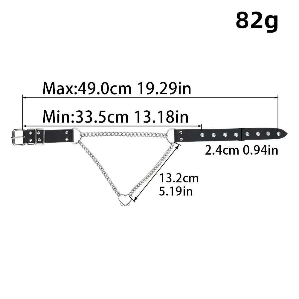 QKKQ Female Metal Bondage Nipple Clamp with Chain - 82g, stainless steel, erotic toy for couples.