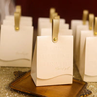 1Pcs Creative Wedding Accompaniment Wedding Candy Handheld Gift Boxes for Party Wedding Good Vibrations