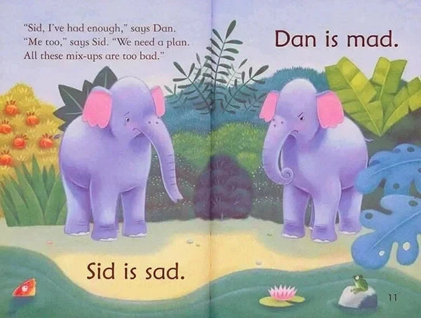 The Usborne 1st 2nd 3rd 4th Reading Collection Library English Picture Book Learning Education Help Children Grow As A Reader Good Vibrations