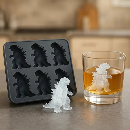 2025 Monster Large Ice Cube Mold Monster Ice Cube Good Vibrations