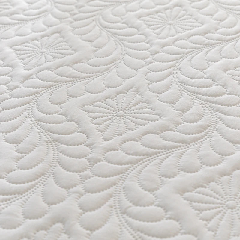 Waterproof Fitted Sheet Quilted Mattress Cover Mattress Protector for Home Hotel Twin Full Quuen King 160x200 140x200 Bed Cover Good Vibrations