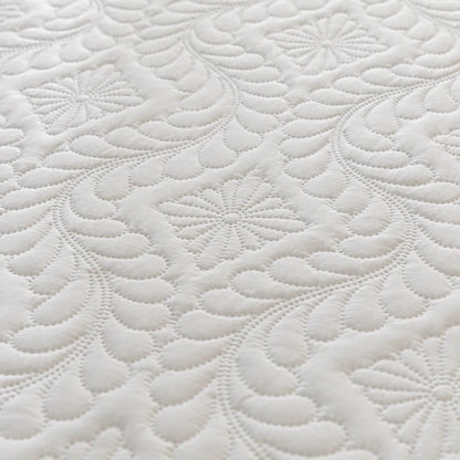 Waterproof Fitted Sheet Quilted Mattress Cover Mattress Protector for Home Hotel Twin Full Quuen King 160x200 140x200 Bed Cover Good Vibrations
