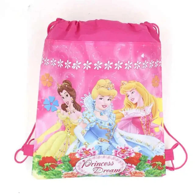 Princess Party Favor Girls' Happy Birthday Banner Princess Pinata Fillers Mask Stickers Disposable Tableware Set Decorations Good Vibrations