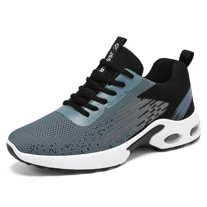 Men's sneakers Mens Breathable Knit Sneakers Soft Sole Comfort  Shoes for Sports 2025 Free shiping shoes Good Vibrations