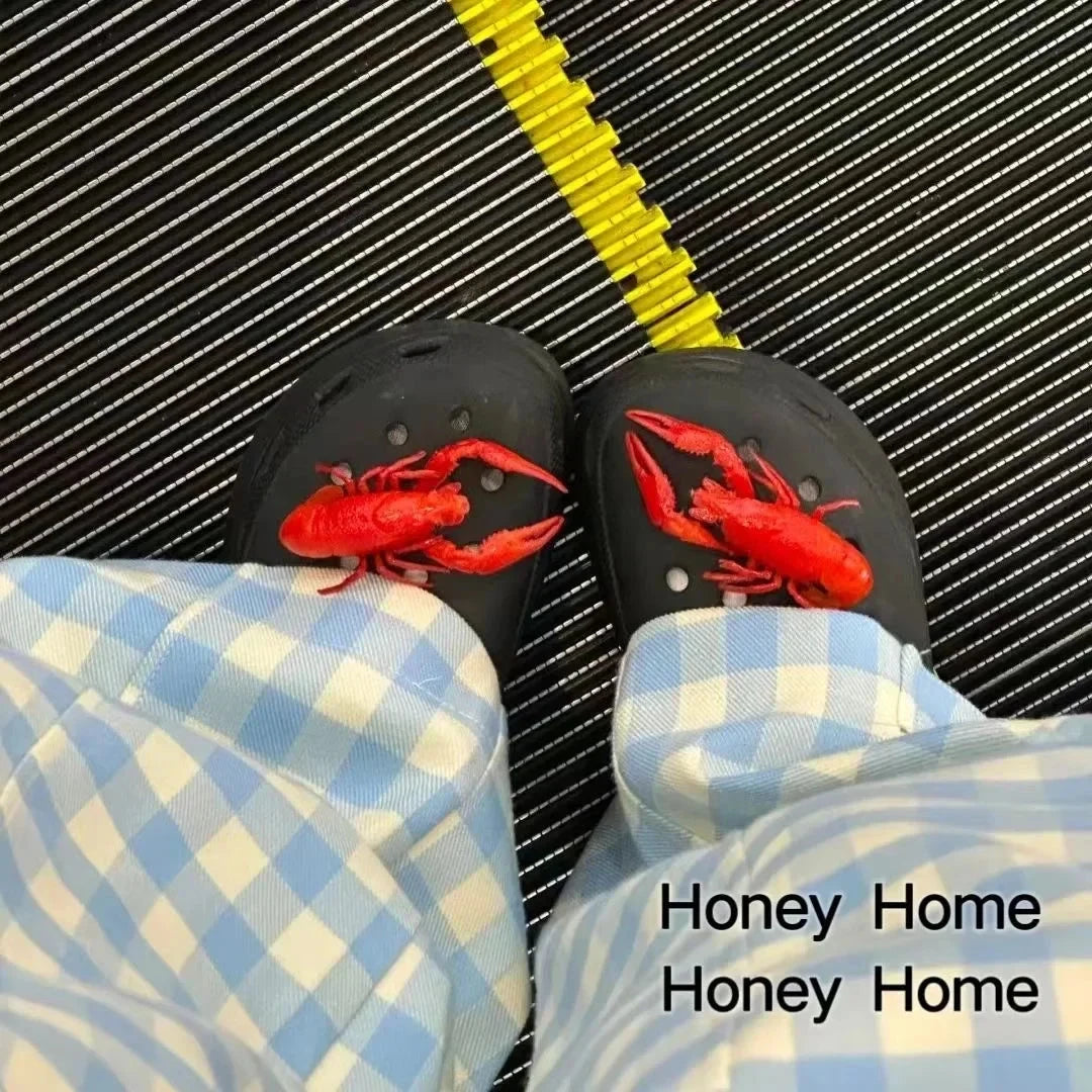 Funny Fish Shoe Charms for Crocs High Quality Shoes Accessories DIY Shoes Decoration Garden Shoes Decor Gifts Lovely Good Vibrations