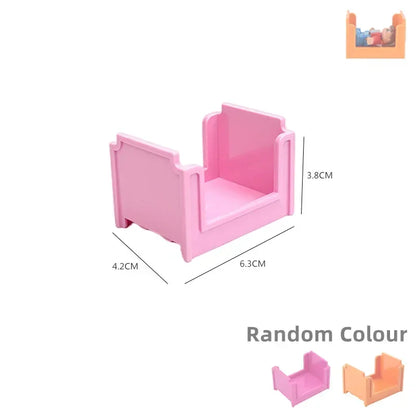 Big Building Blocks Play House Furniture Accessories Indoor Utensil Bed Compatible Large Bricks Assemble Toys Children Kids Gift Good Vibrations