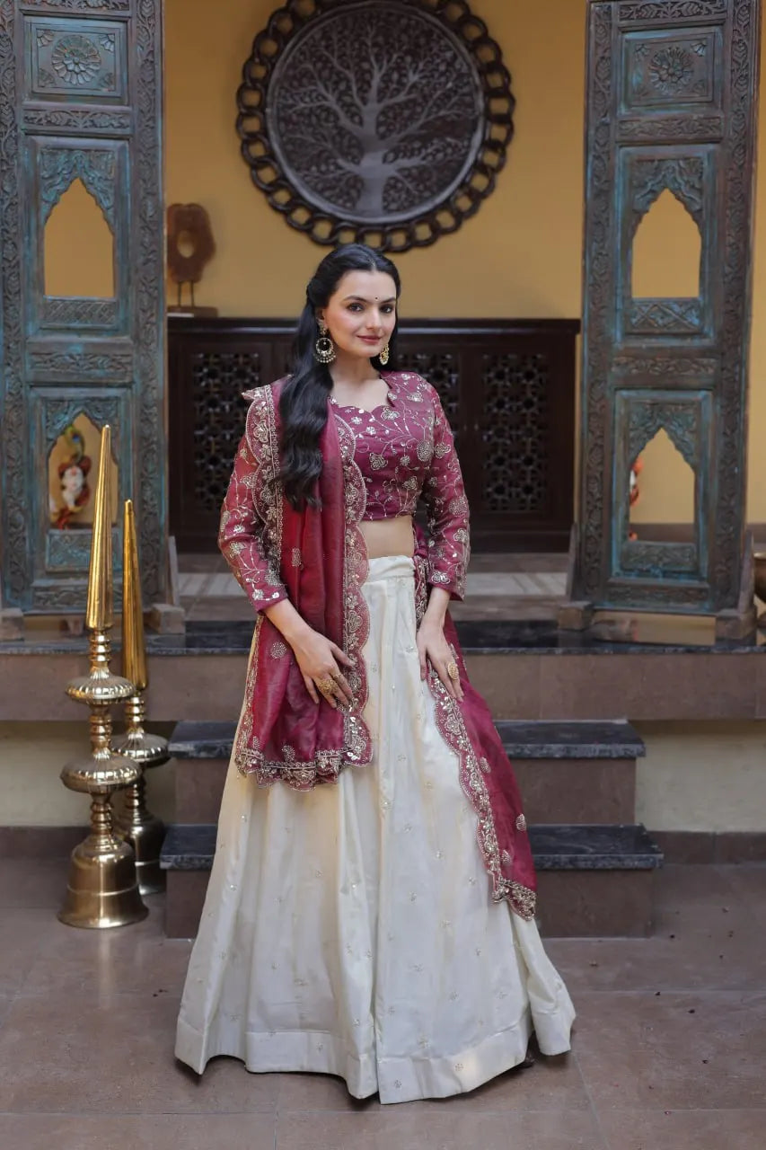 Designer Bridal Lehnga Choli for Girls Party Wear Wedding Dresses Low Price Indian Lehenga Choli With Dupatta 2026 for Women Good Vibrations