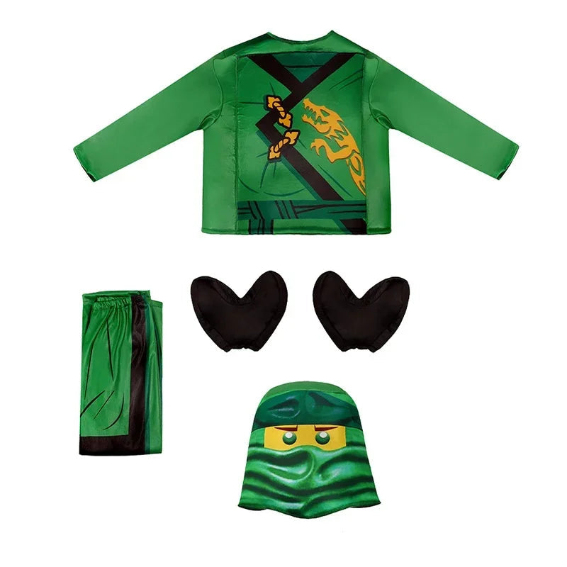 2025 Halloween Ninja block Halloween Costume Good Vibrations